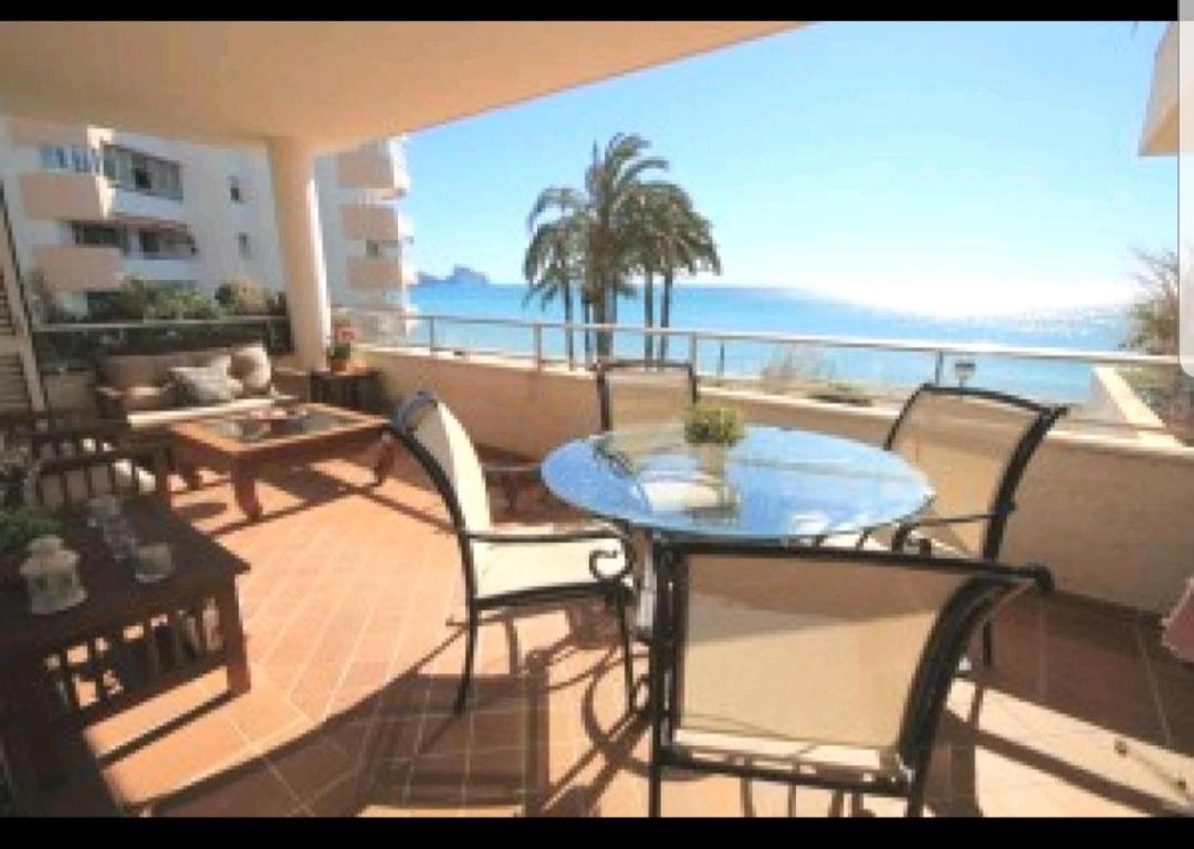 SUMMER APARTMENT&BEACH ALTEA First line Wifi Exterior foto