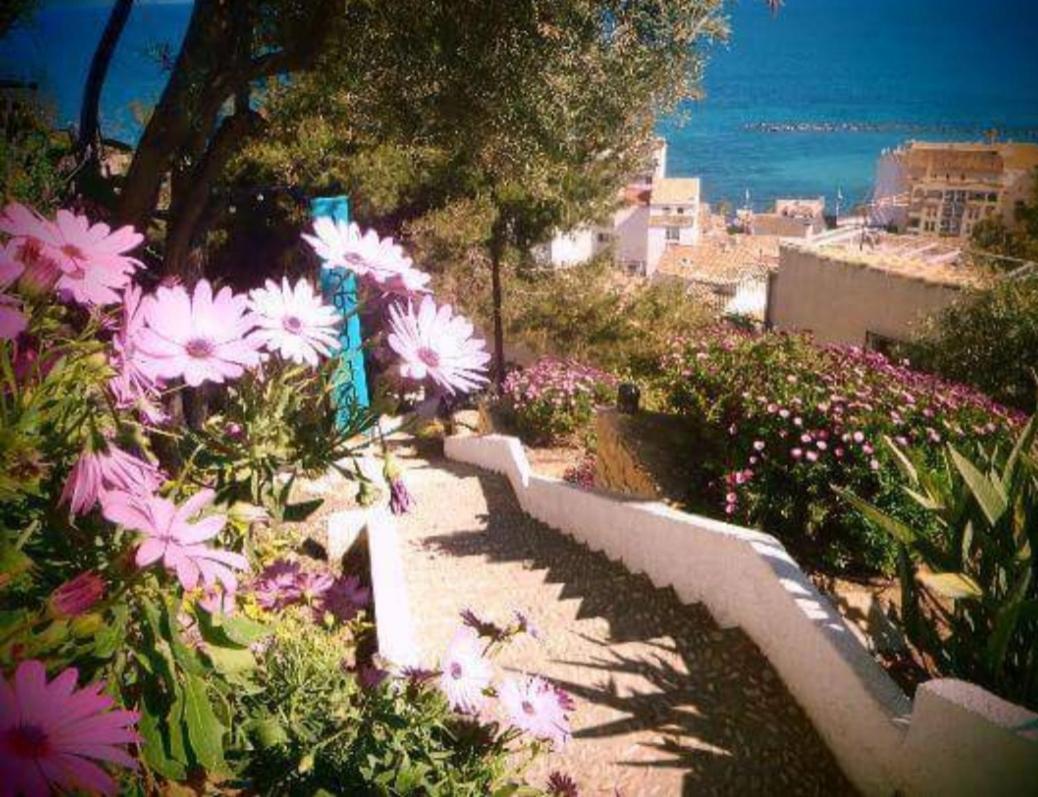 SUMMER APARTMENT&BEACH ALTEA First line Wifi Exterior foto