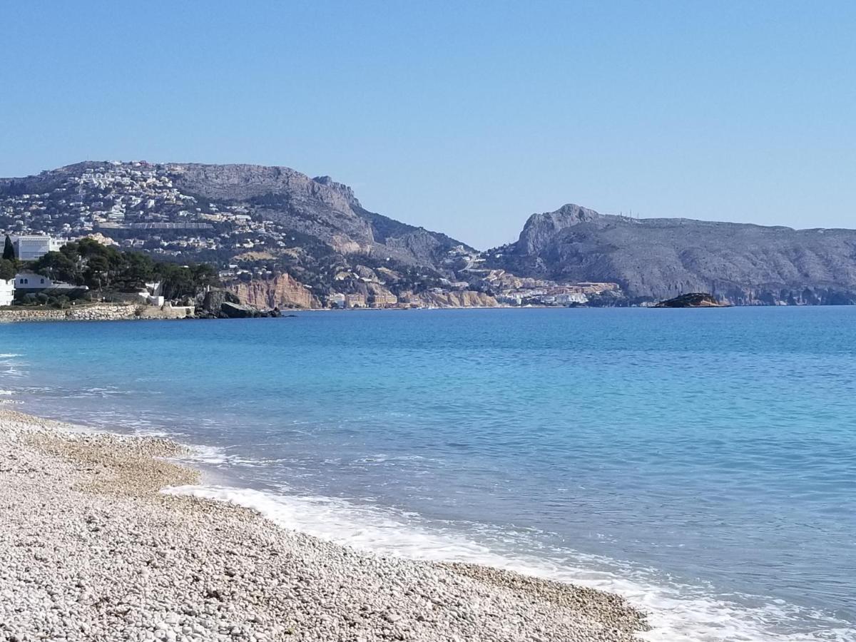 SUMMER APARTMENT&BEACH ALTEA First line Wifi Exterior foto