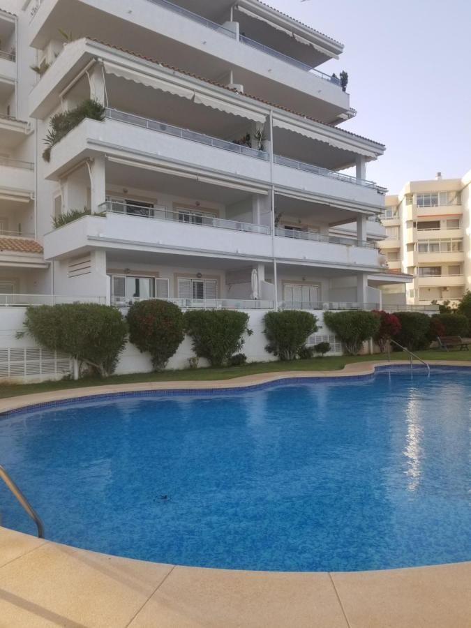 SUMMER APARTMENT&BEACH ALTEA First line Wifi Exterior foto