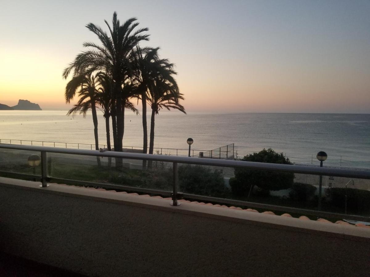SUMMER APARTMENT&BEACH ALTEA First line Wifi Exterior foto