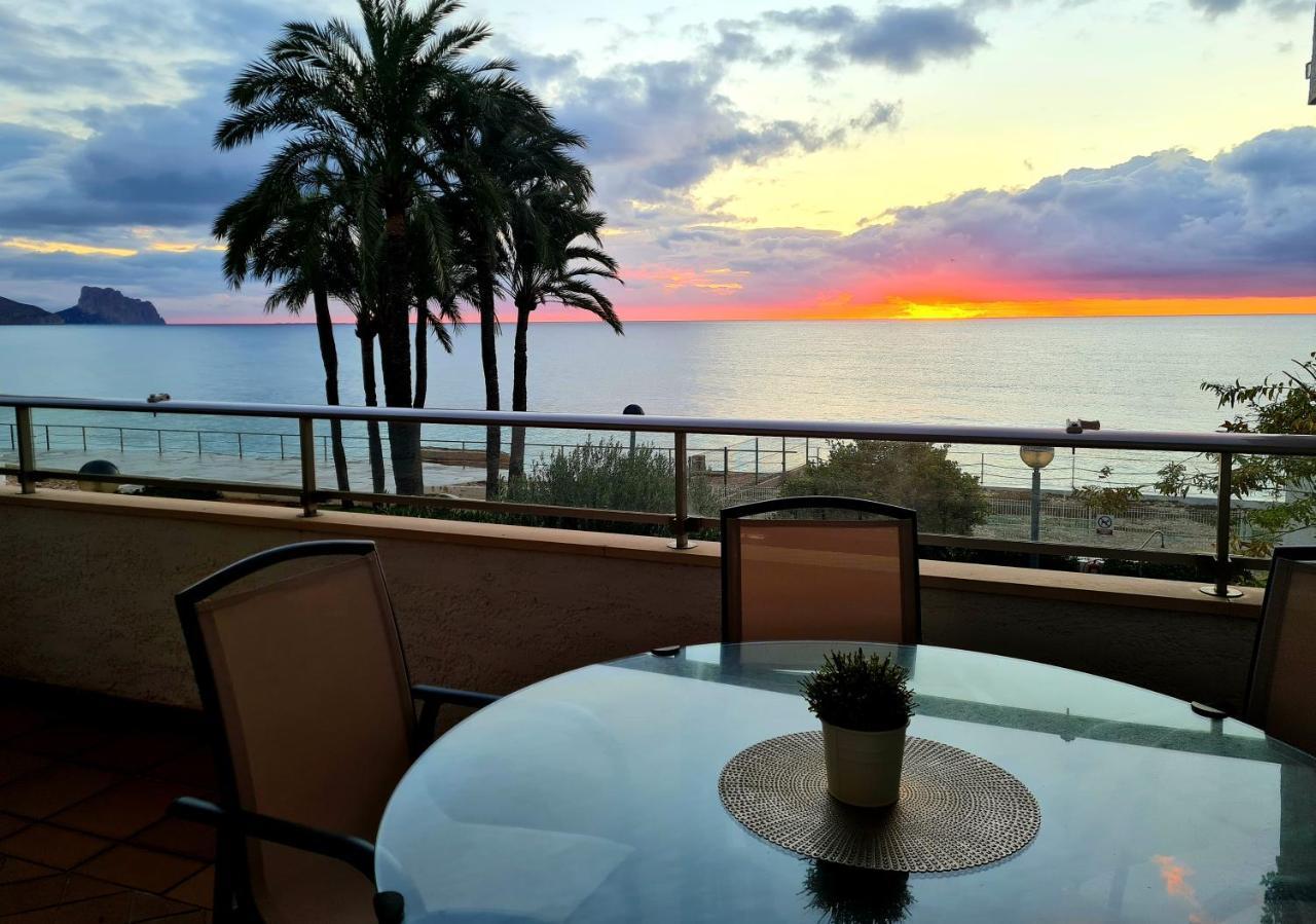 SUMMER APARTMENT&BEACH ALTEA First line Wifi Exterior foto